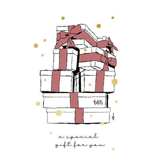 Blits Cadeaubon - waarde 25 Euro