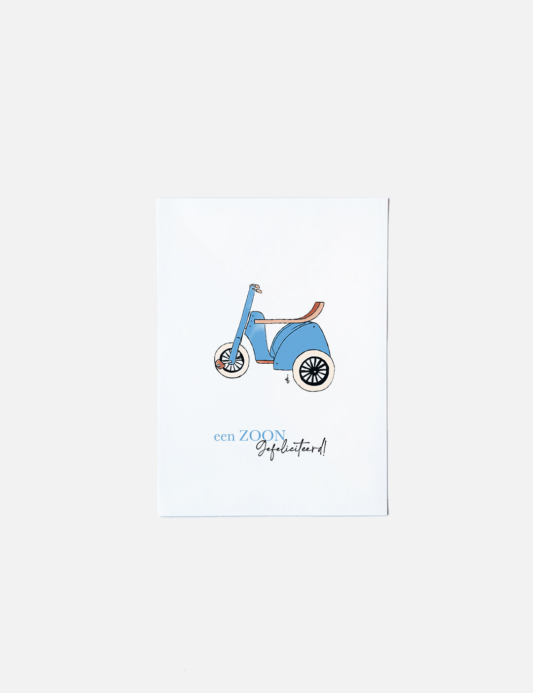 Set van 6 felicitatiekaarten voor kinderen op A6 formaat met handgetekende vrolijke illustraties. De hippe kaartjes zijn in kleur afgedrukt op Tintoretto Gesso papier en je ontvangt er mooie kraft enveloppen bij. Naar wie ga jij deze originele kaarten sturen? Bekijk onze webshop voor meer illustratie kaarten.
