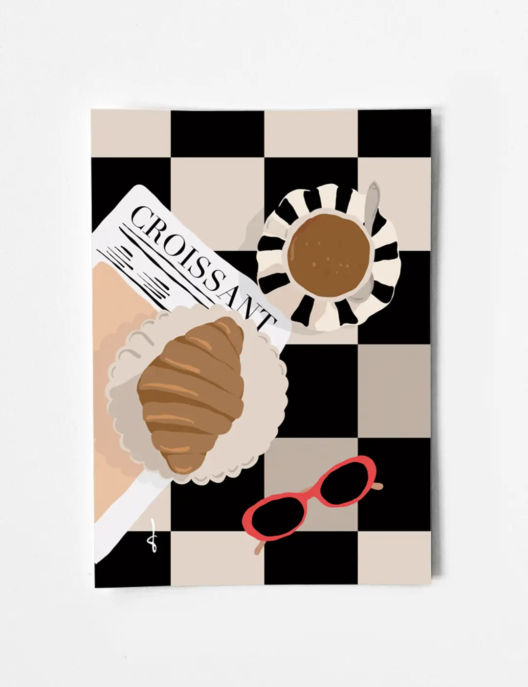 Kaartenset met vrolijke ansichtkaarten (A6). De hippe wenskaarten hebben leuke kleurrijke illustraties. Set van 6 kaarten. Leuk om als wenskaart te versturen of bij een cadeau te geven. Kaarten kopen doe je gemakkelijk in onze webshop. Hier vind je nog meer leuke ansichtkaarten.