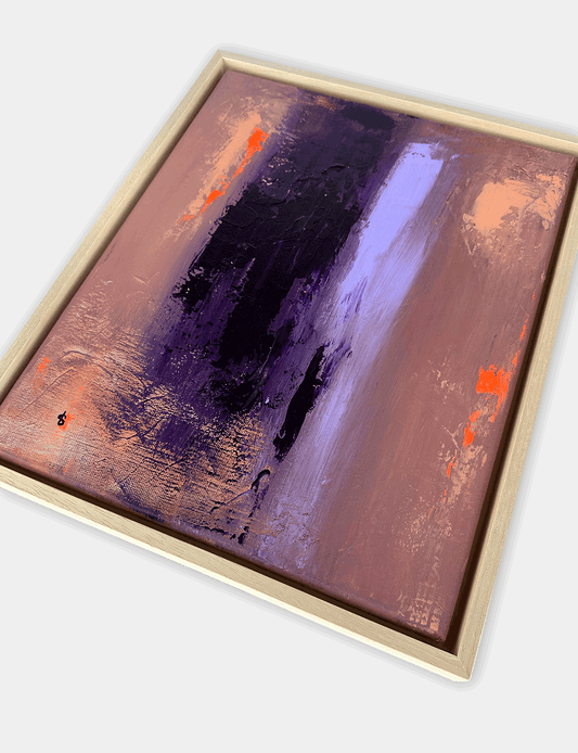 Deze betaalbare kunst is handgemaakt met warme kleuren. Eventueel als tweeluik abstract te koop met art Purple, allebei schilderijen op canvas. Bekijk deze mooie tweeluik schilderijen op onze webshop.
