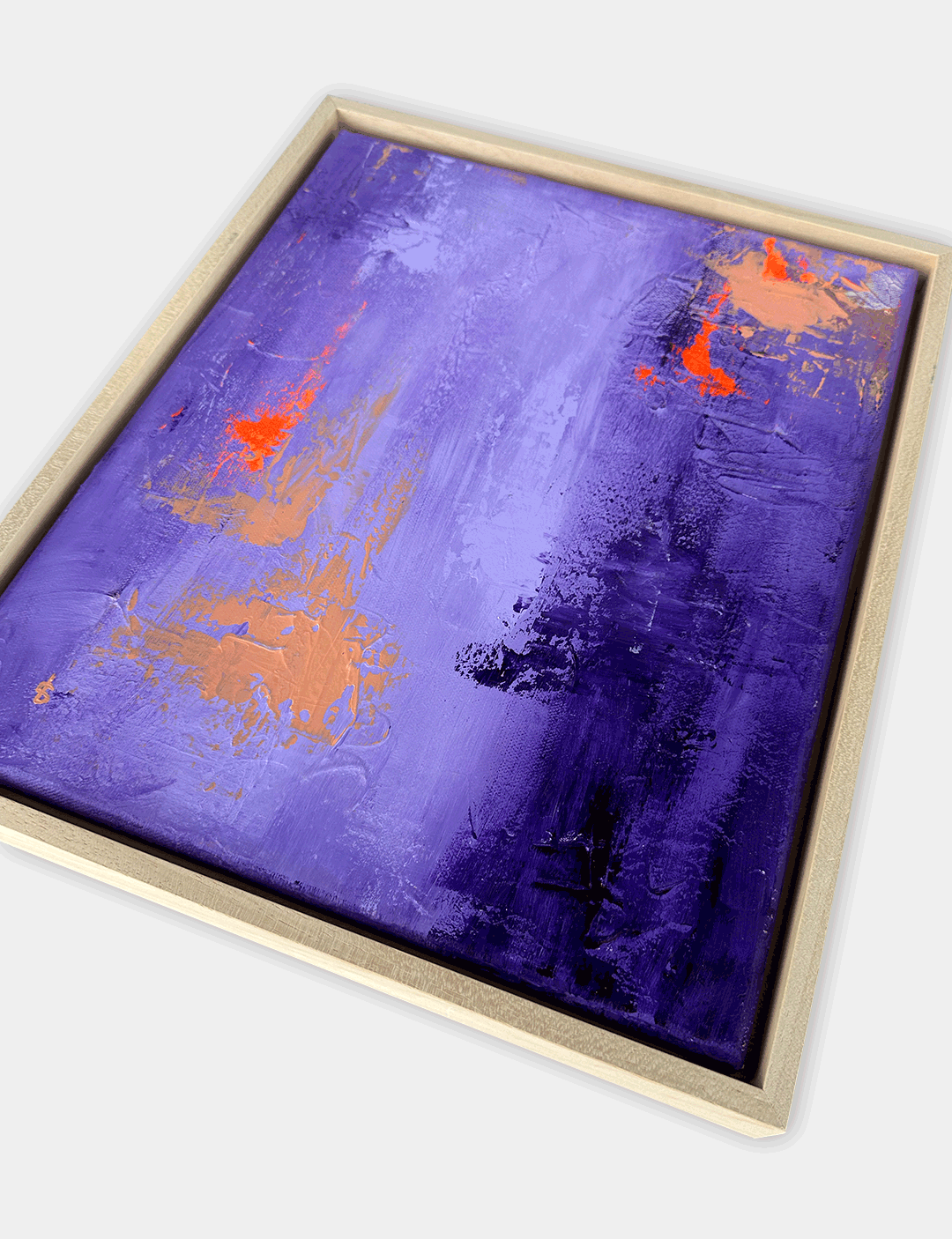 Dit schilderij kleurrijk is handgemaakt. Er is gewerkt met mooie kleurtinten. Bekijk deze betaalbare kunst op onze webshop of bekijk andere kleurrijke schilderijen.