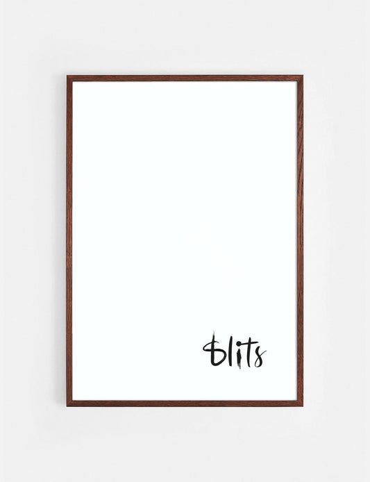 Je kunt je poster of kaart inlijsten met een mooie houten lijst. Verkrijgbaar in diverse uitvoeringen, passend bij jouw geboorteposter of gepersonaliseerde poster en interieur. Bekijk fotolijst Donker Eikenhout.