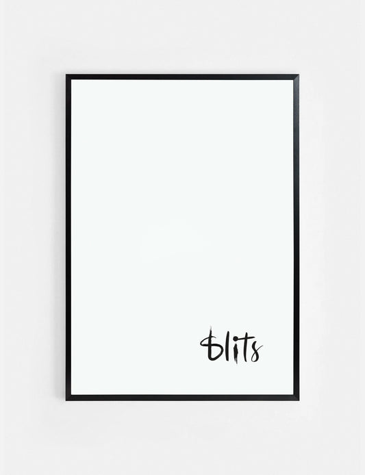 Je kunt je poster of kaart inlijsten met een mooie houten lijst. Verkrijgbaar in diverse uitvoeringen, passend bij jouw geboorteposter of gepersonaliseerde poster en interieur. Bekijk fotolijst zwart.