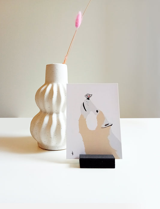 Kaarthouder enkel - 60mm