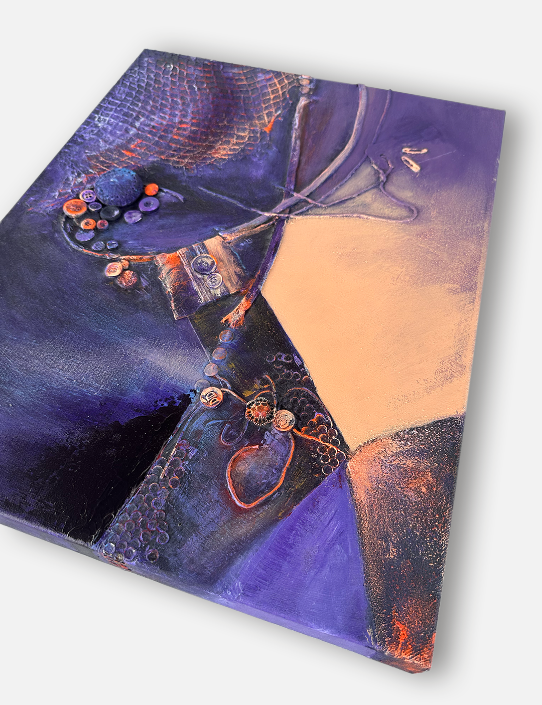 Dit uniek schilderij is handgemaakt met prachtige kleurschakeringen. Het past met zijn speciale techniek goed binnen de categorie kunst schilderijen. Bekijk art MODE en nog meer unieke schilderijen en mooie schilderijen op onze webshop.