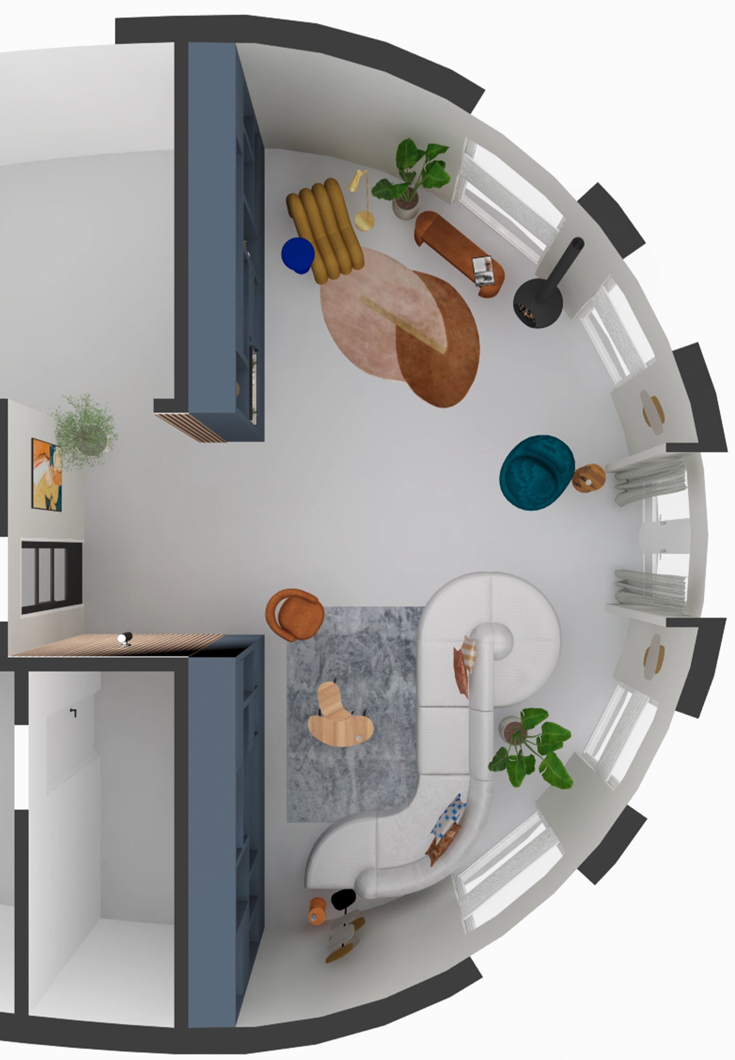 Interieurontwerp - compleet pakket