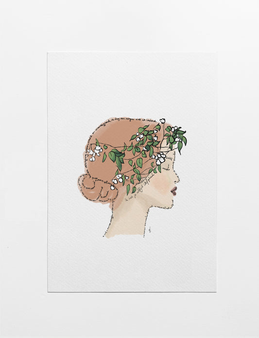 Deze christelijke poster vrouw is een illustratie waarin bijbelteksten en dagelijkse broodkruimels zijn verwerkt. Deze christelijke posters zijn verkrijgbaar in diverse vormen. Bekijk de poster bijbeltekst en poster met tekst en laat je inspireren.