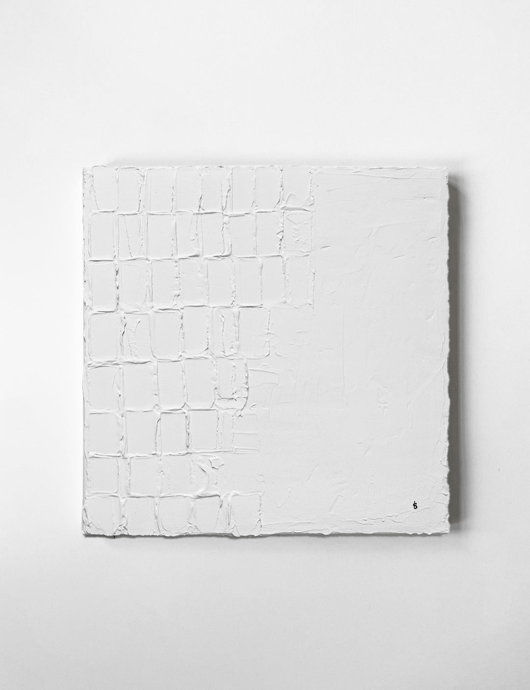 Deze mooie tweeluik schilderijen geven jouw interieur een stijlvolle touch. Van dit gips schilderij hebben we namelijk nog een exemplaar om een schilderij tweeluik te maken. Bekijk plaster wall art BRICKS I en II.