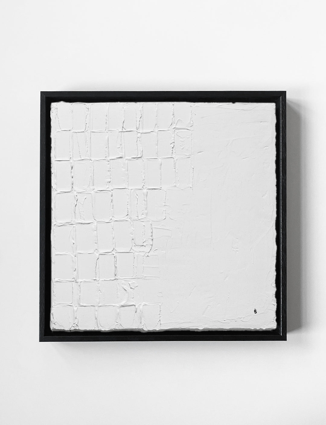 Deze mooie tweeluik schilderijen geven jouw interieur een stijlvolle touch. Van dit gips schilderij hebben we namelijk nog een exemplaar om een schilderij tweeluik te maken. Bekijk plaster wall art BRICKS I en II.