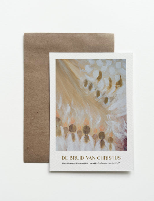 Kunstkaart A5 - DE BRUID VAN CHRISTUS