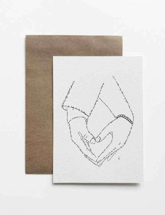Kaart A5 Liefde (Bijbelteksten)