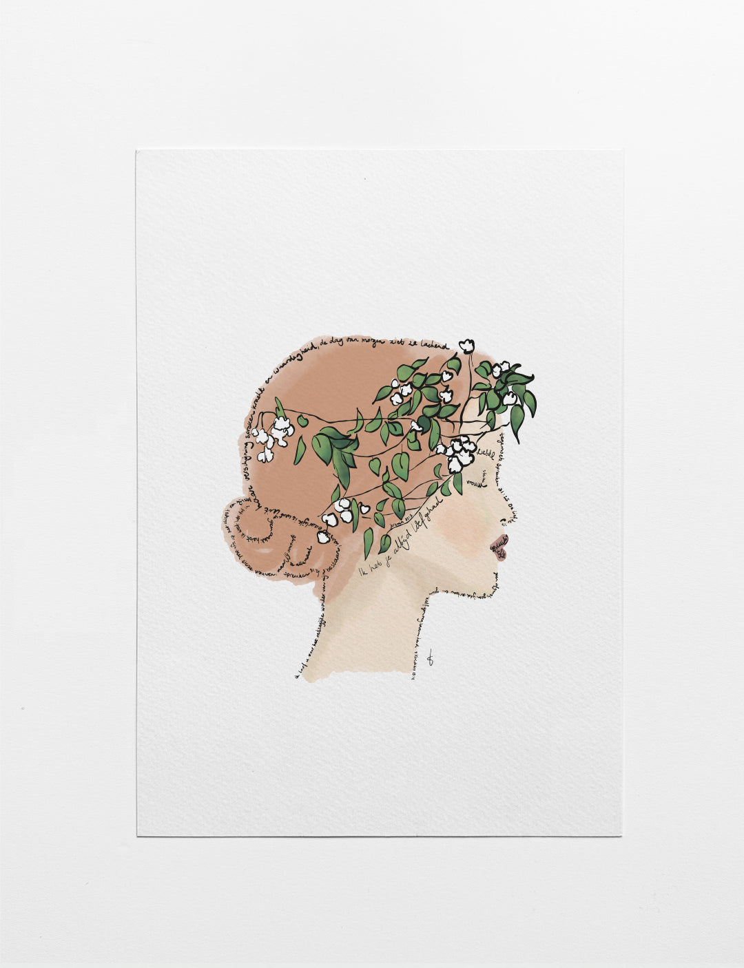 Deze christelijke poster vrouw is een illustratie waarin bijbelteksten en dagelijkse broodkruimels zijn verwerkt. Deze christelijke posters zijn verkrijgbaar in diverse vormen. Bekijk de poster bijbeltekst en poster met tekst en laat je inspireren.