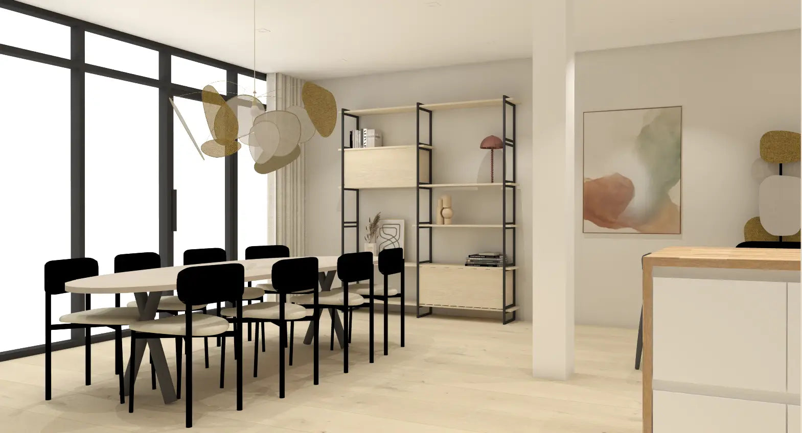 Droom jij van een Japandi interieur? Ontvang interieuradvies woonkamer met één compleet plan – natuurlijke materialen en balans.