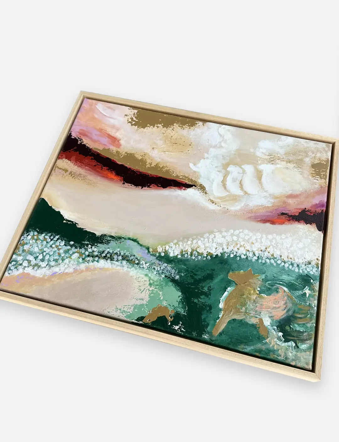 Schilderijen christelijk Revelation in interieur – moderne christelijke kunst en christelijke kunst schilderijen