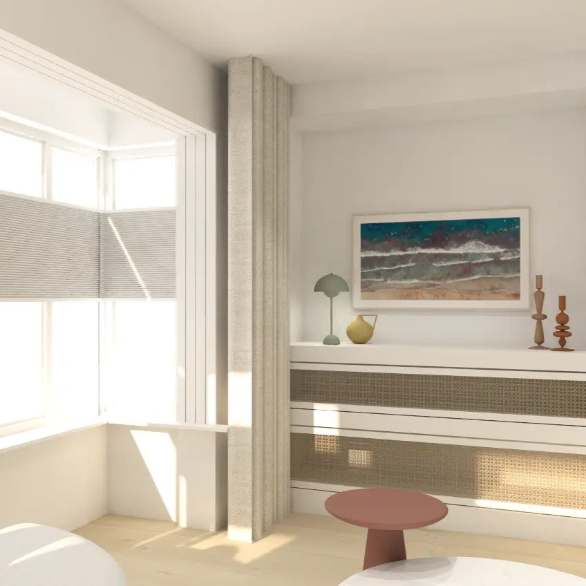 Voorbeelden van interieurontwerper, interieurstylist kosten en interieur en kleuradvies, gecombineerd met persoonlijk advies.