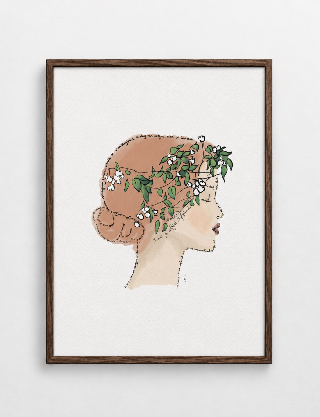 Deze christelijke poster vrouw is een illustratie waarin bijbelteksten en dagelijkse broodkruimels zijn verwerkt. Deze christelijke posters zijn verkrijgbaar in diverse vormen. Bekijk de poster bijbeltekst en poster met tekst en laat je inspireren.
