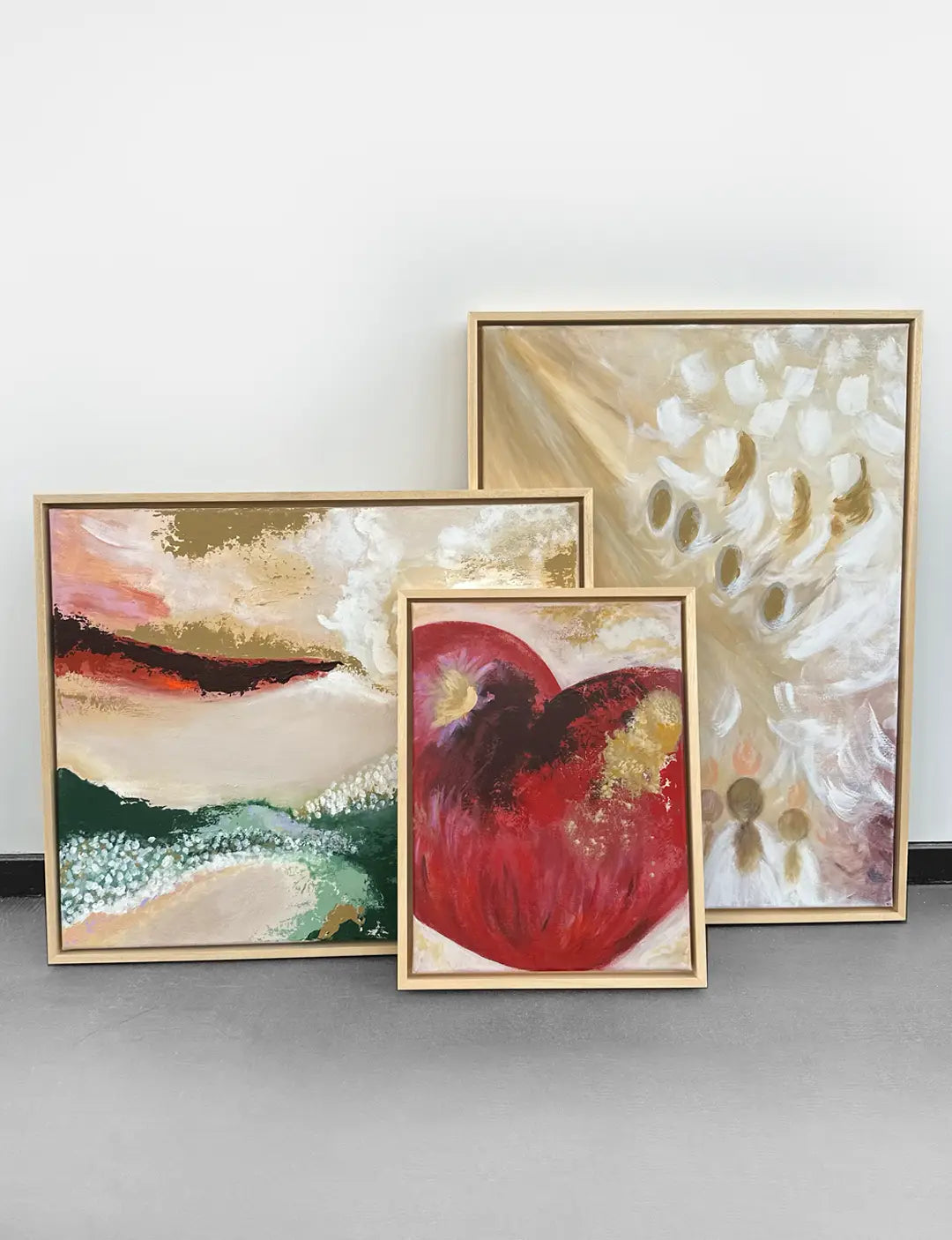 Christelijke schilderijen en christelijke kunst. Christelijke schilderskunst door profetisch schilderen.