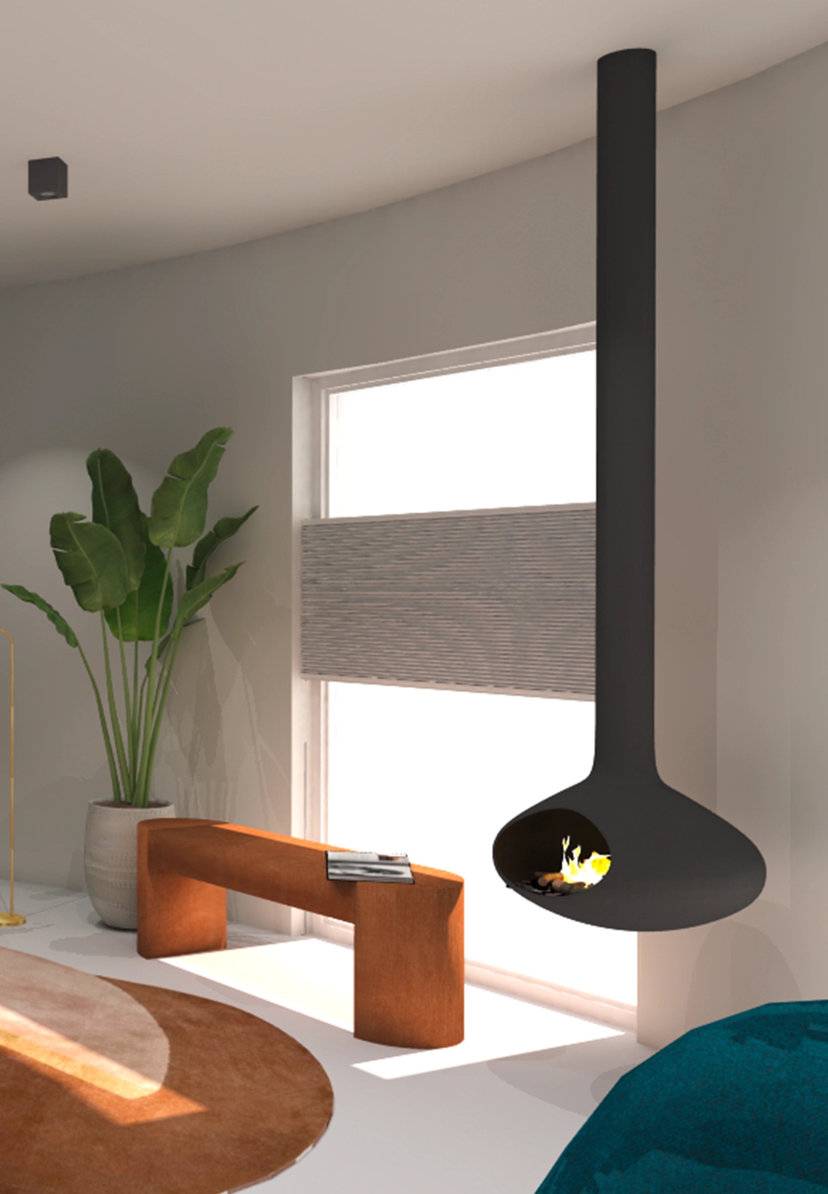 Een stijlvolle inrichting met interieuradvies woonkamer, maatwerk kastenwand en persoonlijk interieur en kleuradvies.