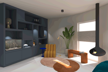 Maak je woonkamer interieur compleet met een kastenwand op maat. Ontvang een uniek ontwerp kastenwand voor stijlvolle en praktische kasten op maat.