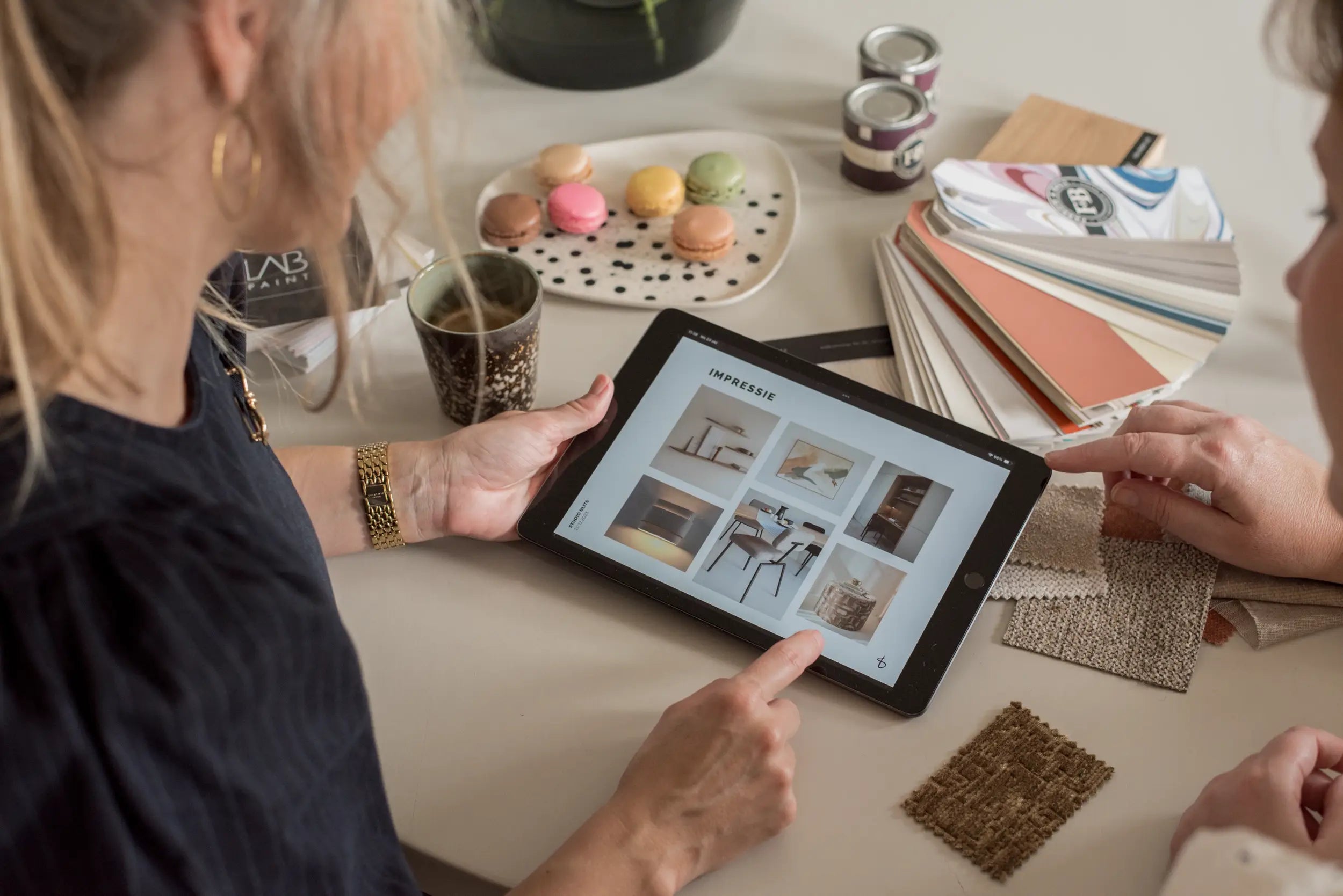Professioneel interieuradvies en styling advies woonkamer, gecombineerd met interieurontwerp en kleuradvies interieur.
