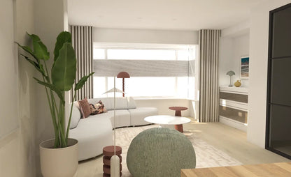 Ontvang professioneel interieuradvies woonkamer. Eén compleet plan met kleuradvies, indeling en styling. Voor een stijlvol en functioneel interieur woonkamer.