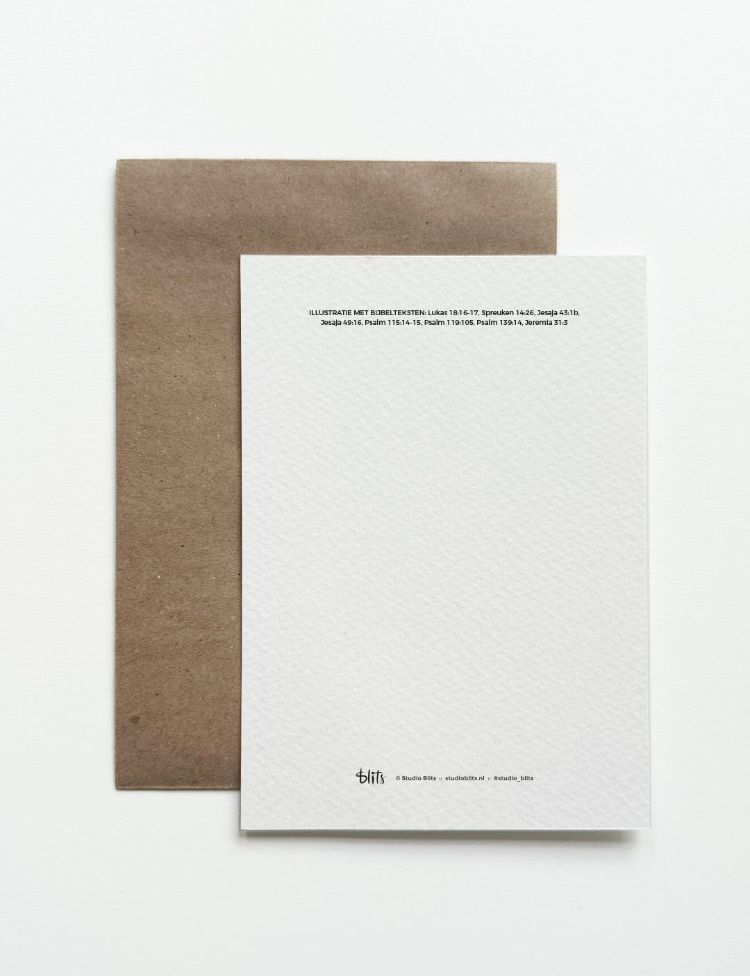 Weergave van de bijbelteksten die in de illustraties zijn gebruikt.