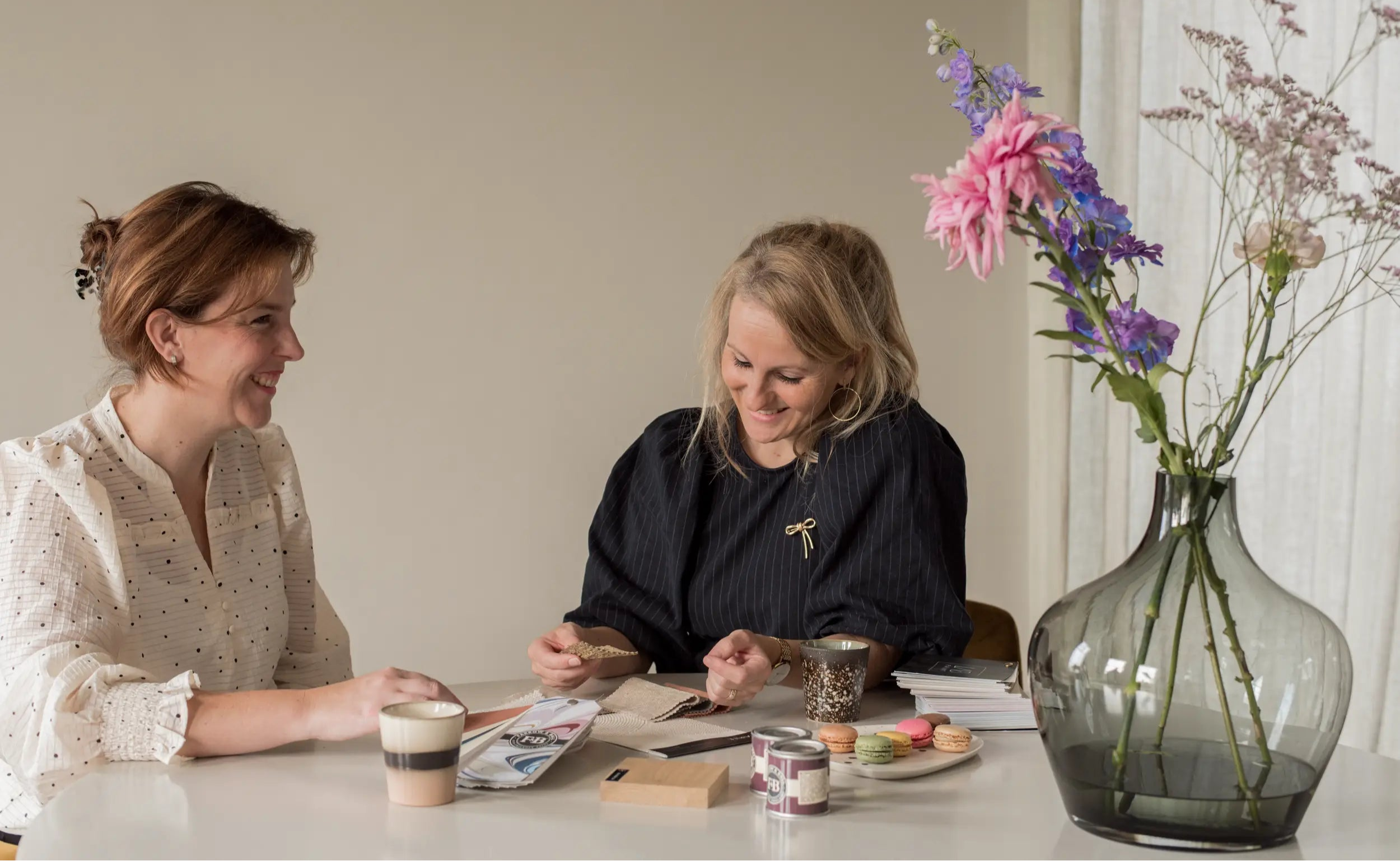  Een ervaren interieurstylist helpt bij interieur ontwerpen, advies interieurstylist en het kiezen van kleuren met kleuradvies interieur.