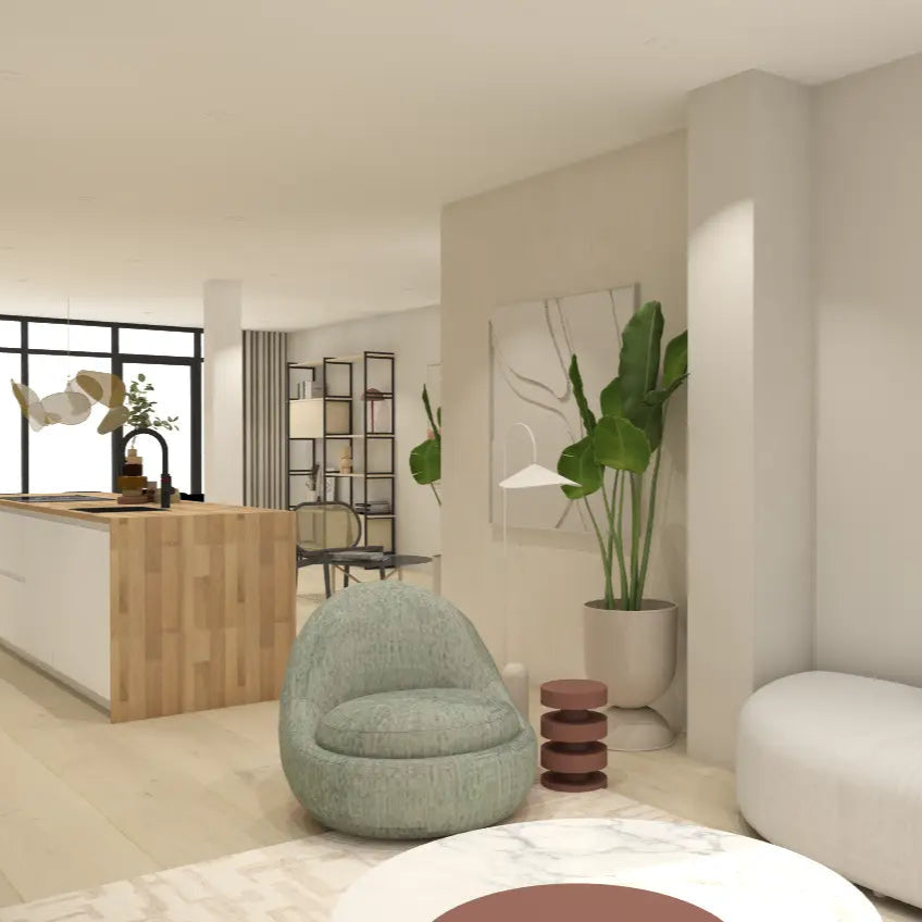 Een harmonieus interieur dankzij interieurstylist, interieur en kleuradvies, interieurplan laten maken en persoonlijk advies.