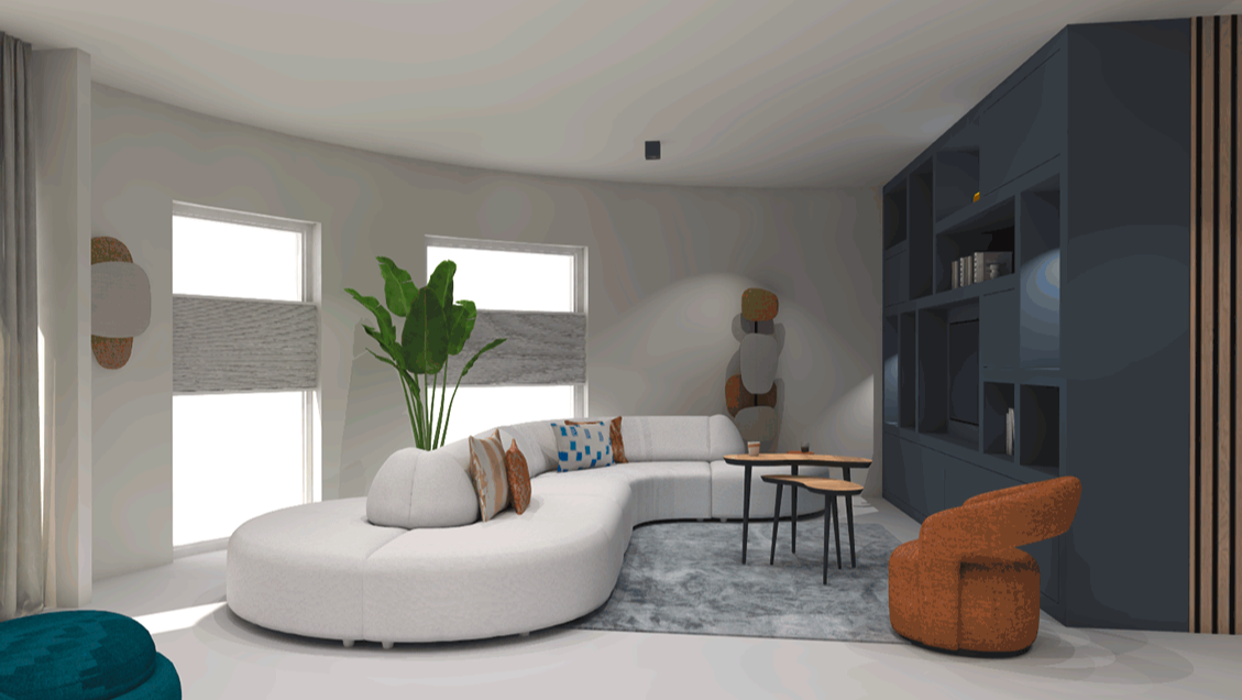 Een modern interieur ontwerpen met professioneel advies interieurstylist, styling advies woonkamer en interieur kleuradvies.