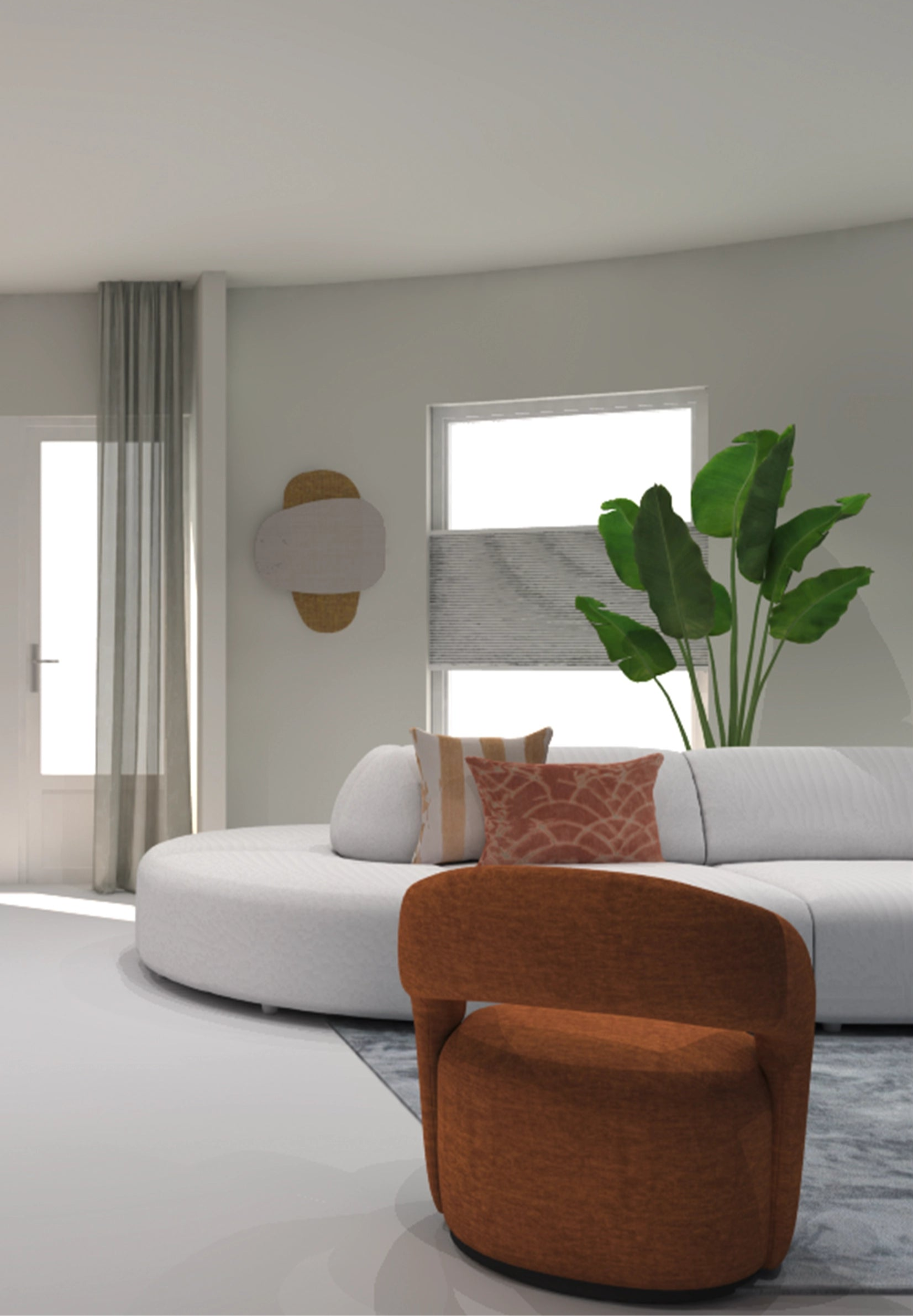 Inspiratie voor interieurontwerper, maatwerk kastenwand, interieurstylist inhuren en styling advies woonkamer.