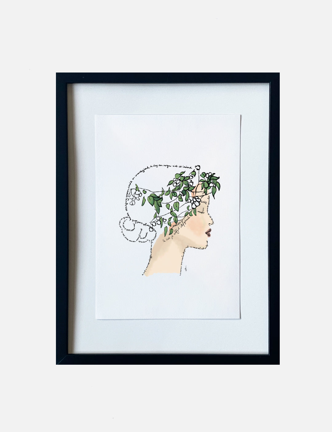 Deze poster met bijbeltekst is in een vorm van een vrouw. De poster met vrouw is verkrijgbaar in verschillende uitvoeringen waarin delen zijn ingekleurd. Bekijk onze christelijke posters en andere posters met tekst.
